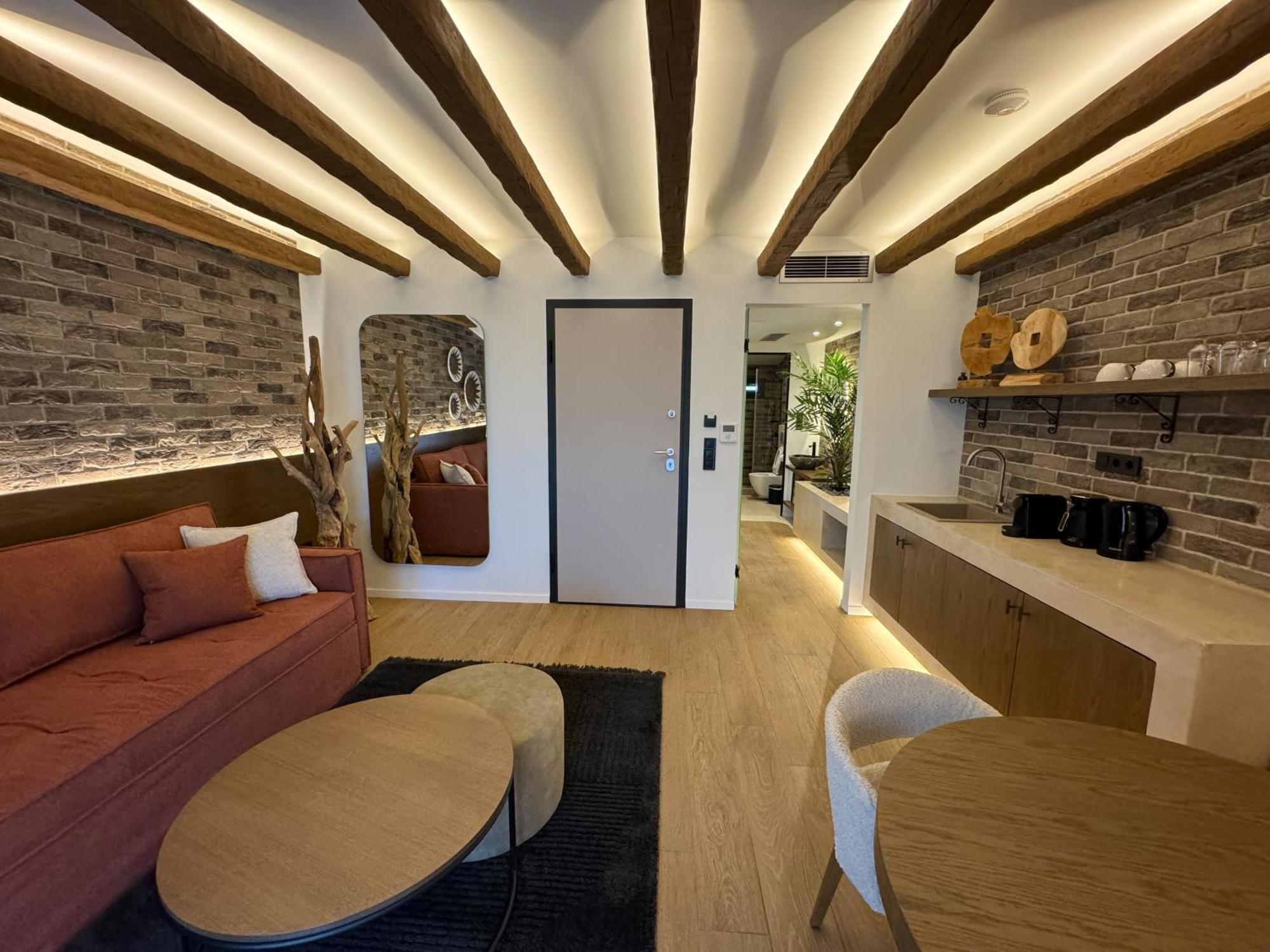 Apartament Urban Gem In The Heart Of Naoussa A Stylish Escape Naousa  Zewnętrze zdjęcie